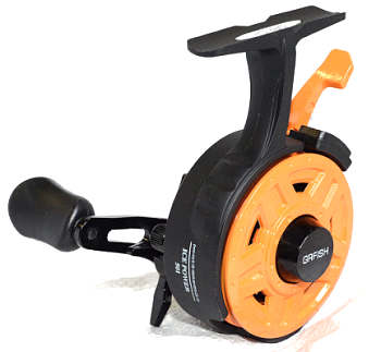 Катушка зимняя GRFISH Ice Power 501 Left