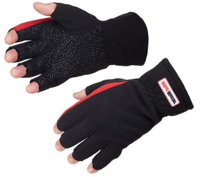 Перчатки Higashi Wind Guru -XL, Black/Red