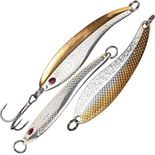 Блесна RB Kukri 21гр -04, серебрение/золочение, 68мм
