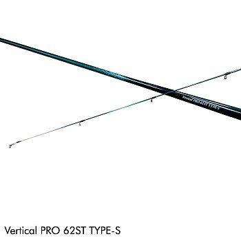 Спиннинговое удилище Neo Style EMT Vertical PRO 62ST TYPE-S