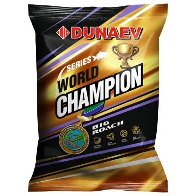 Прикормка "DUNAEV-WORLD CHAMPION" 1кг Big Roach (9741/9765)