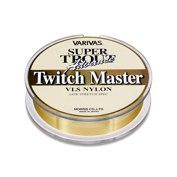 Леска монофильная Varivas Trout Advance Twitch Master 100м