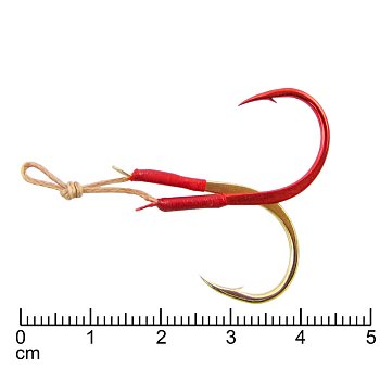 Ассист крючок Crazy Ocean Spooning Hook Sakuramasu