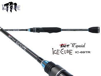 Спиннинговое удилище Tict Ice Cube IC-69TR