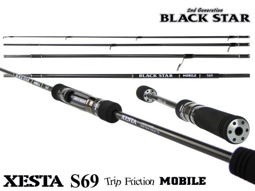 Спиннинговое удилище Xesta Mobile S69 Tripl Friction