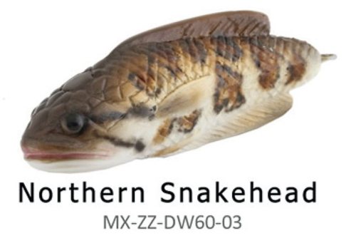 Воблер Mimix Dead Walker 60F 9гр -Northern Snakehead (2662)