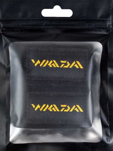 Фиксатор удилища Wada мягкий (2шт) -Black (24,5х3,5см)