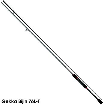 Спиннинговое удилище Daiwa Gekka Bijin 76L-T