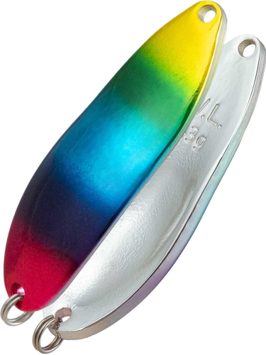 Блесна Waterland Glacier King 38гр -RB Rainbow (3984)