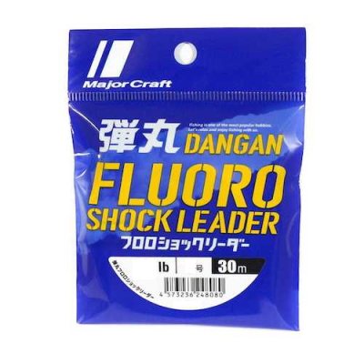 Флюорокарбон Major Craft DFL 30м -#1/4lb(2,4кг) 0,165мм -8028
