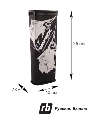 Съёмный футляр для рыболовных сумок и ящиков Wefox WEX-5007 -Black