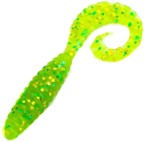 Силиконовые приманки Bait Breath Curty Grub 4,5" -Ur200 (8шт) -8127