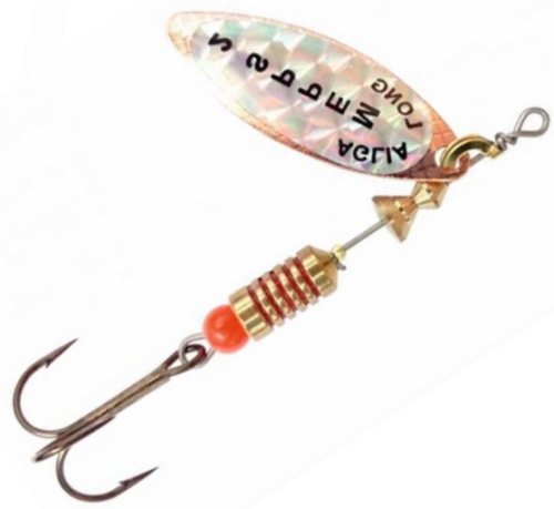 Блесна Mepps Aglia Long Rainbow №2, 7гр -Silver (239)