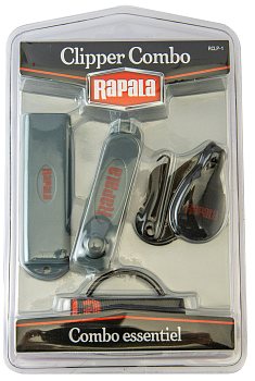 Комбо-набор Rapala 5 (кусачки; точило для крючков)