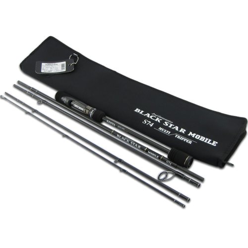 Спиннинговое удилище Xesta Mobile S74 Multi Tripper 5 pcs. 2,24м, 0,4-15г, 93гр