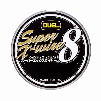 Плетёный шнур Duel  PE Super X-Wire 8, 150м