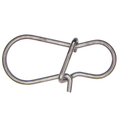от 5,4 кг...до 13,6кг) (Застежка-«американка»  Decoy Round Snap SN-1 #000 12Lb (5,4кг) (13шт)-392
