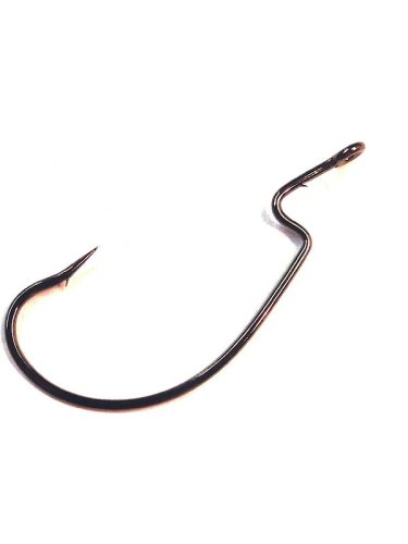Офсетные крючки Magbite Upper Cut Offset black №1/0 (9)