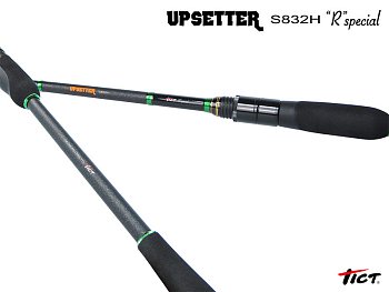Спиннинговое удилище Tict Upsetter S832H-Sis R-Special