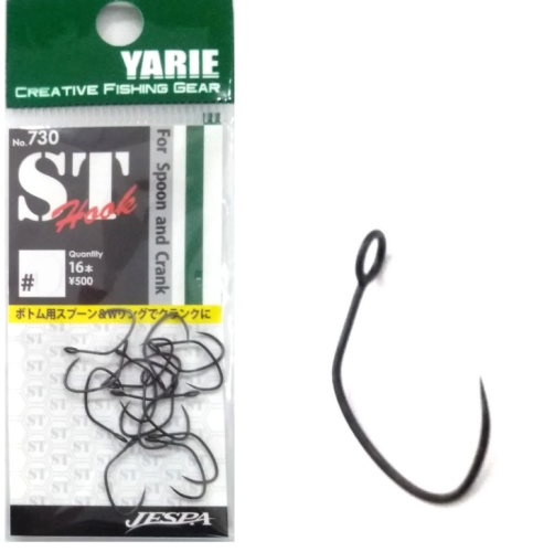 Крючки Yarie No.730 ST Hook -#7 (16)