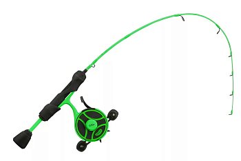 Комбо набор 13 Fishing Radioactive Pickle Ice Combo 25" MH